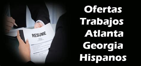 Trabajos en atlanta - Trabajos disponibles jobs in Atlanta, GA. Sort by: relevance - date. 58 jobs. Trabajos en Hogares de Ancianos. Hiring multiple candidates. Nursing and …